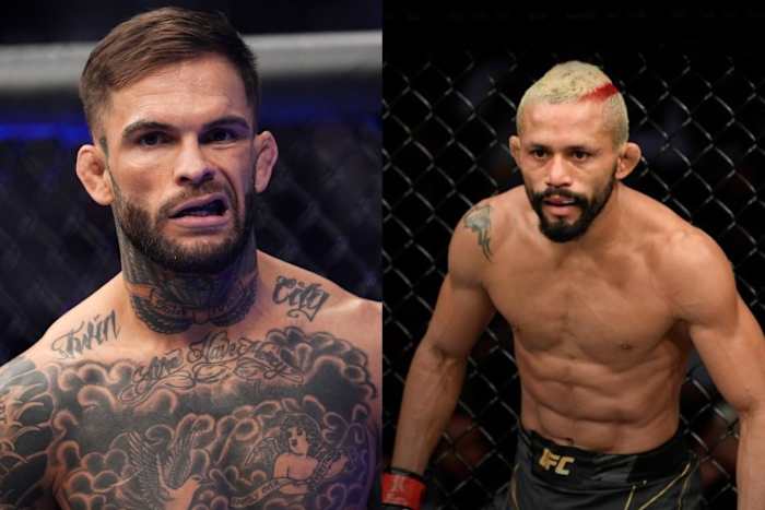 Cody Garbrandt vs. Deiveson Figueiredo is reportedly on for UFC 300.